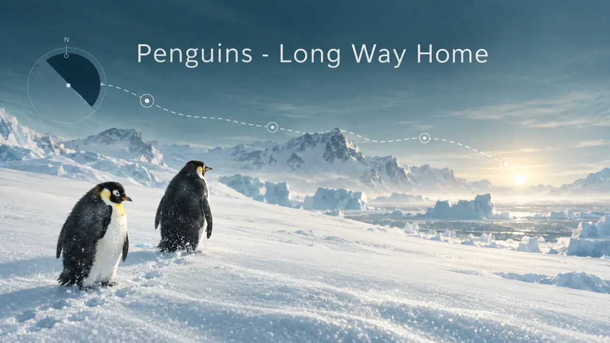 Penguins - Long Way Home